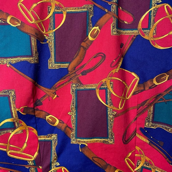 Vintage Equestrian Vest - Picture 4 of 5